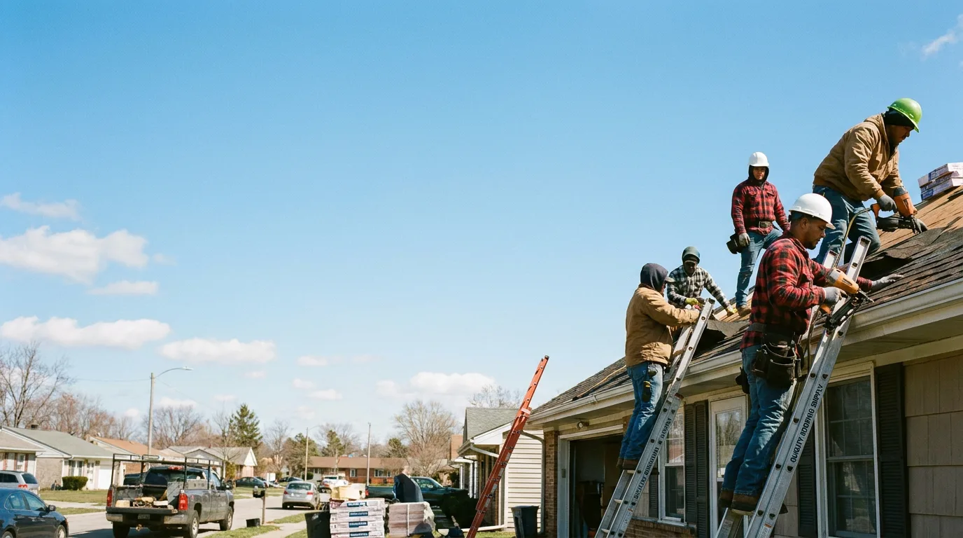 Roofing in Thayer, KS near me